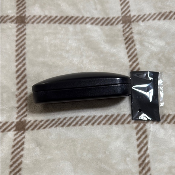 Coach Black Eyewear Case with Cloth - Picture 4 of 6